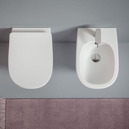 Сиденье для унитаза, Artceram, Ten, с крышкой, ширина, мм-360, глубина, мм-520, с плавным опусканием SoftClose, материал шарниров-металл, цвет шарниров-хром, материал сиденья-дюропласт, цвет-белый, артикул TEA005