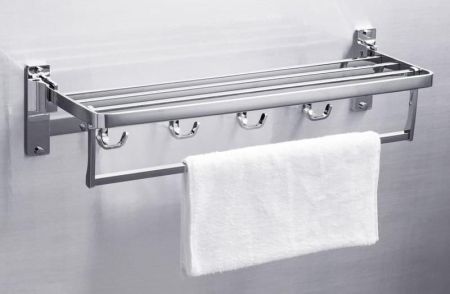 Полка для полотенец Rush Edge 60 ED77622 Хром