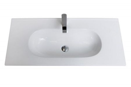 Мебель для ванной комнаты BELBAGNO KRAFT-1000, артикул KEP-100-MGL-W0