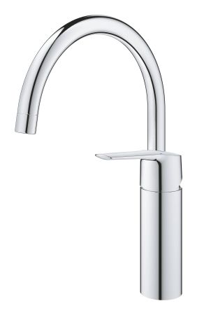 Смеситель для кухни GROHE Start 2021, C-образный высокий излив, хром (30469000)