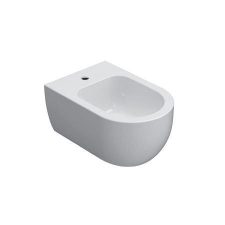 GLOBO Mode Биде подвесное  53х34 см, с 1 отв под смеситель, цвет белый, артикул MES09BI*1