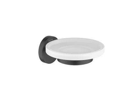 Мыльница AQUATEK, матовый черный AQ4103MB ЕВРОПА, артикул AQ4103MB