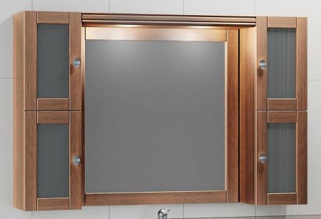 Зеркало Мираж 120 Opadiris Светлый орех, артикул 