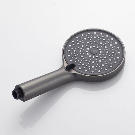 Смеситель для ванны Shevanik S4322T, оружейная сталь