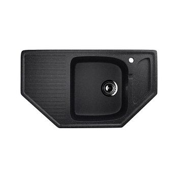 Кухонная мойка Ulgran U-109-308, черный