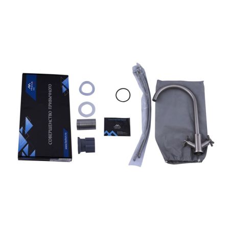 Смеситель для кухни FASHUN A54028, сатин