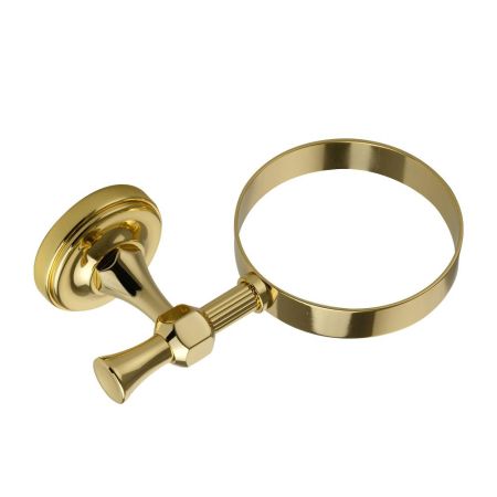 FORTUNA / DUBAI Держатель ершика настенный, золото, артикул 29878