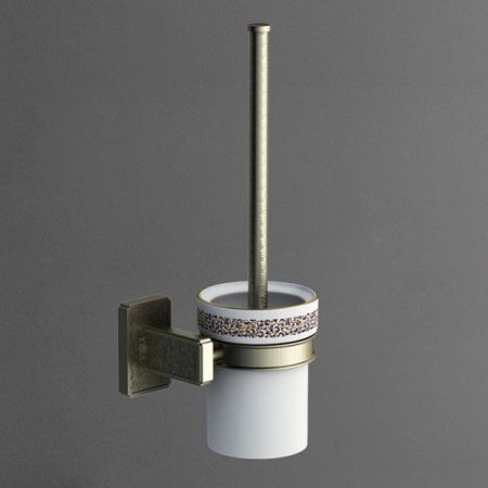 Держатель щетки для унитаза подвесной ART&MAX GOTICO AM-E-4881AQ, артикул AM-E-4881AQ