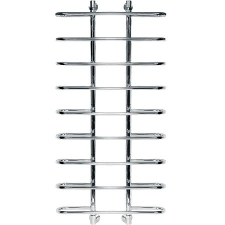 Водяной полотенцесушитель Ника Mix Вираж 120x60 Хром, артикул ВИРАЖ 120x60