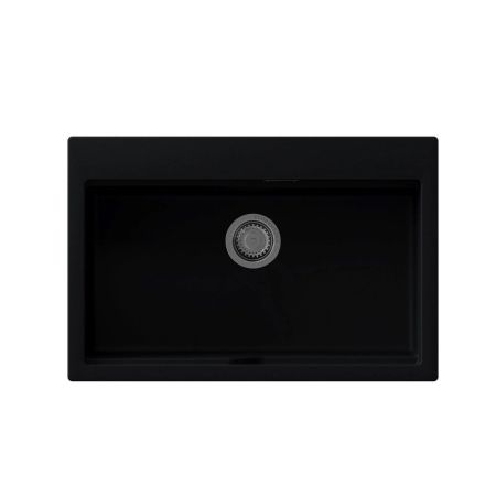 Кухонная мойка Florentina РОМИЯ 20.495.E0770.102, черный, артикул 20.495.E0770.102