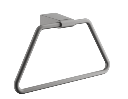 Кольцо для полотенец BELZ B91204, оружейная сталь, артикул B91204