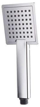 AQG, ручной душ WIND BLU SQ, цвет хром