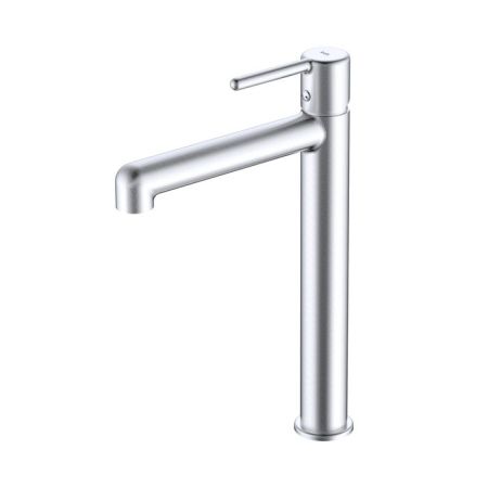 Смеситель для настольного умывальника, хром матовый, Aiger, IDDIS (AIGBC01i01), артикул AIGBC01i01