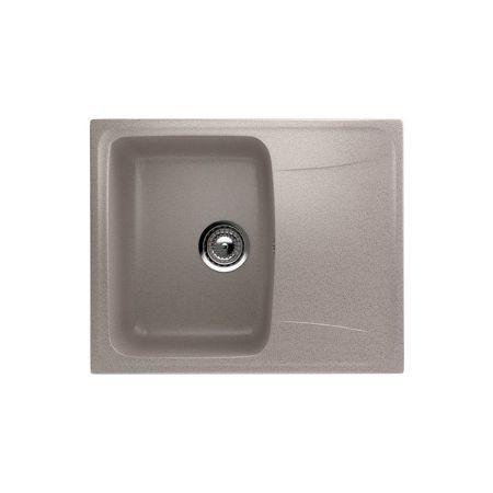 Кухонная мойка Ulgran U-201-302, песочный, артикул U-201-302