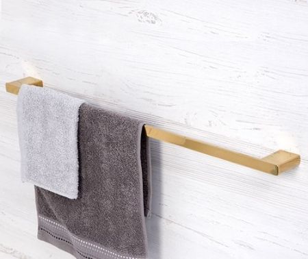 Полотенцедержатель WasserKRAFT Sauer K-7930 Золото глянцевое