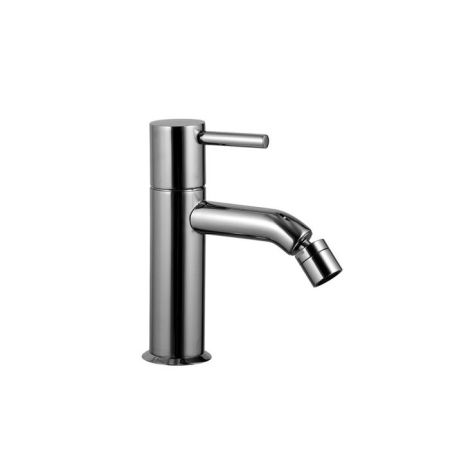Fantini Nostromo Смеситель для биде, 1 отв., с донным клапаном, цвет: хром, артикул 50 02 E808F
