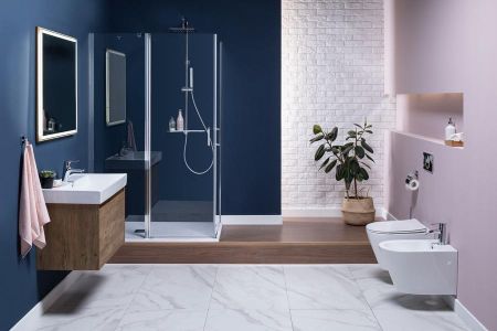 Душевая дверь Aquanet Cinetic AE12-N-120H190U-CT 1200, прозрачное стекло, артикул AE12-N-120H190U-CT