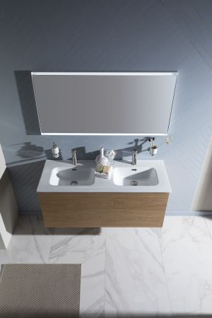 Тумба под раковину Allen Brau Glority 120 1.35004.NW дуб антик, артикул 1.35004.NW