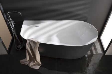 Акриловая ванна Allen Brau Priority 2 170x80 2.31002.20/AM, артикул 2.31002.20/AM