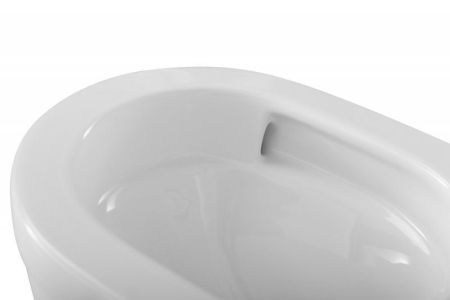 SENSO-TOR Чаша унитаза подвесного безободкового, смыв TORNADO BB017CH-TOR, артикул BB017CH-TOR