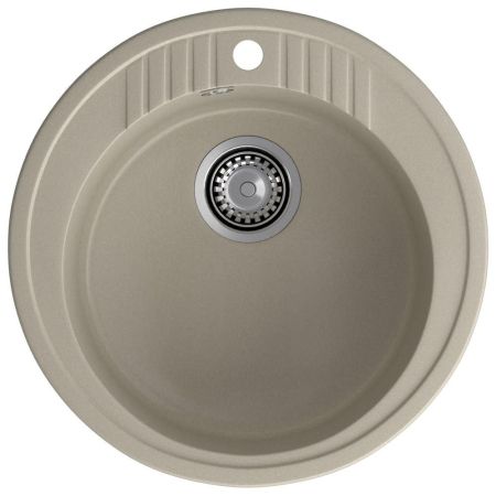 Кухонная мойка GranFest RONDO 520, топаз, артикул R-520 топаз