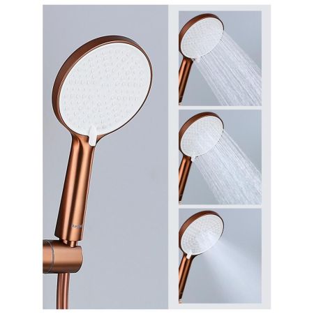 Душевая система Raglo R20.24.33, матовая медь