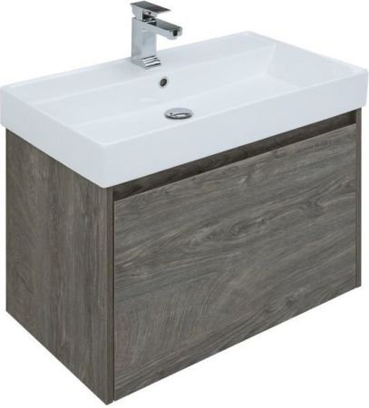 Мебель для ванной Aquanet Nova Lite 75 дуб рошелье (1 ящик), артикул 00242295