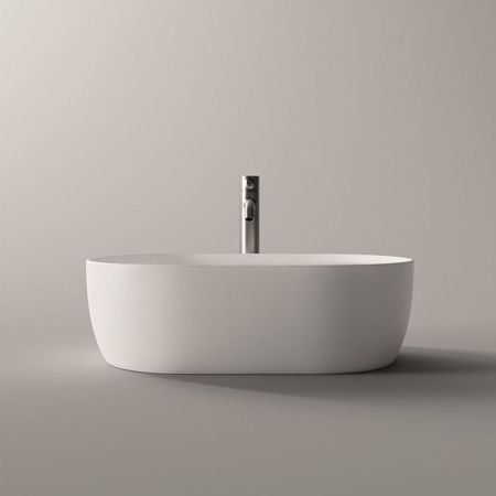 Раковина, Alice, Unica, ширина, мм-550, глубина, мм-350, высота, мм-170, тип установки-накладной (настольный), отверстия для смесителя-отсутствуют, без перелива, донный клапан-необходимо заказать, материал-керамика, вид грязеотталкивающего покрытия-Aligla