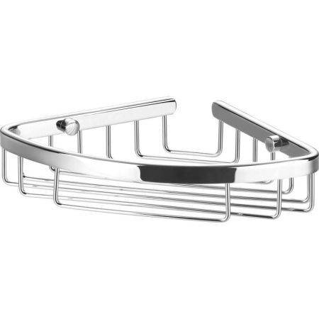 Полка корзина Art&Max AM-G-8936A Хром