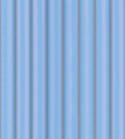 Штора для ванной FASHUN A8603, синий