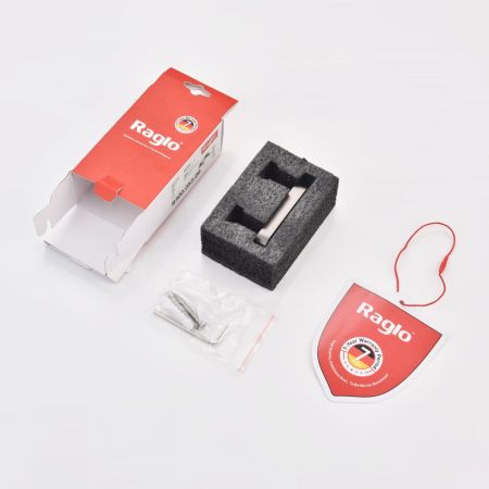 Крючок для ванной комнаты Raglo R300.052.09, графит