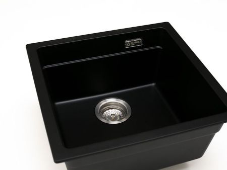 Кухонная мойка Grandex Aqua Comfort 500104, черный