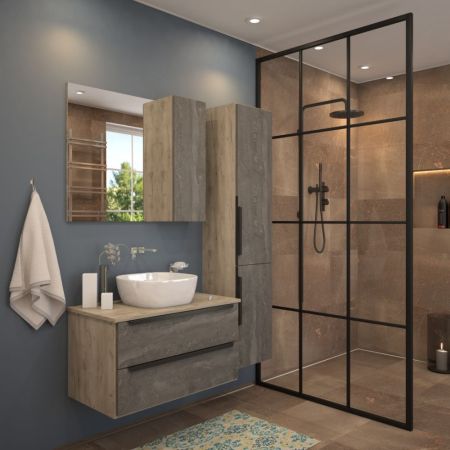 Раковина чаша Maretti FL13NS27-844, белая, артикул FL13NS27-844