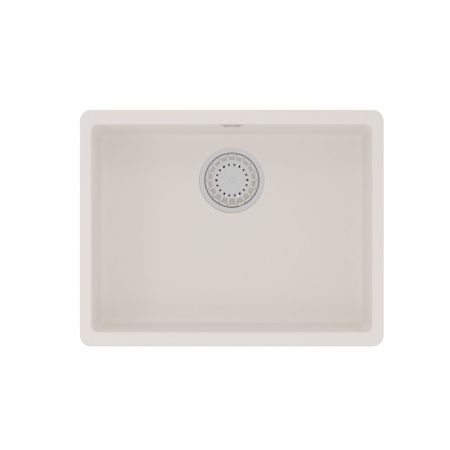 Кухонная мойка Lemark SINARA 540-U подстольного монтажа из кварцгранита цвет: Жасмин  (9910076), артикул 9910076