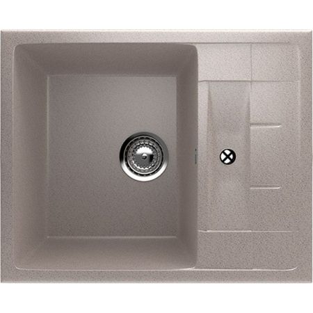 Кухонная мойка Ulgran U-207 Песочная