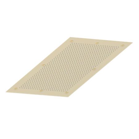 THG Верхний душ 630х454 мм., встраиваемый в потолок, цвет Soft matt gold, артикул G00-F31-488