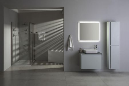 Тумба под раковину Allen Brau Fantasy 80 1.11002.PWM папирус матовый, артикул 1.11002.PWM