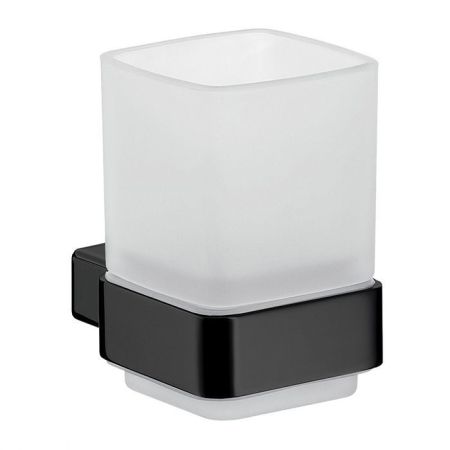 Emco Loft Стакан подвесной хрустальное стекло сатинированное, цвет черный, артикул 0520 133 00