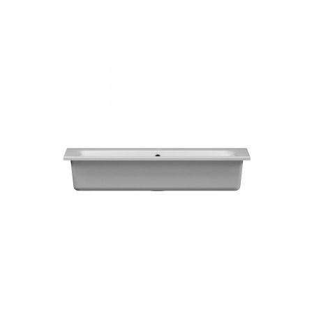 M70AWCC0802WG Spirit V2.0, Раковина мебельная, керамическая, 80 см, встроенная, цвет: белый, глянец