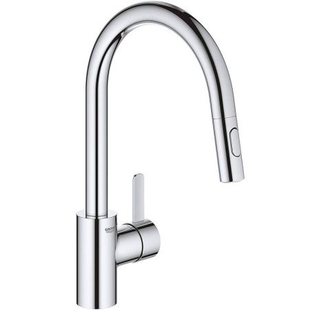 Смеситель для кухни GROHE Eurosmart Cosmopolitan, высокий излив, хром (31481001) Смеситель для кухни GROHE Eurosmart Cosmopolitan, высокий излив, хром (31481001)