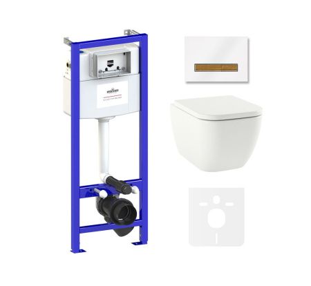 Комплект 6 в 1 Lavinia Boho One Compacto 75110077, премиум со стеклянной клавишей