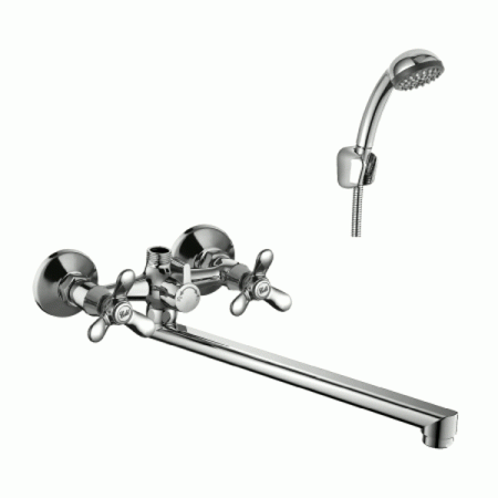 Смеситель Rossinka Q02-80 Хром, артикул Q02-80