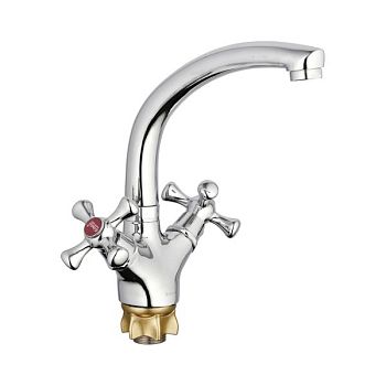 Смеситель для кухни G.Lauf QML4-A827, хром