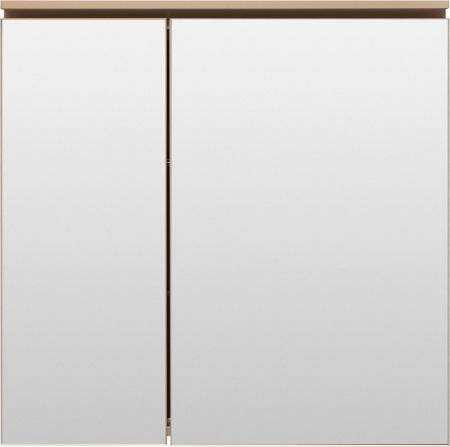 Зеркальный шкаф De Aqua Алюминиум 80 медь, артикул 00261766