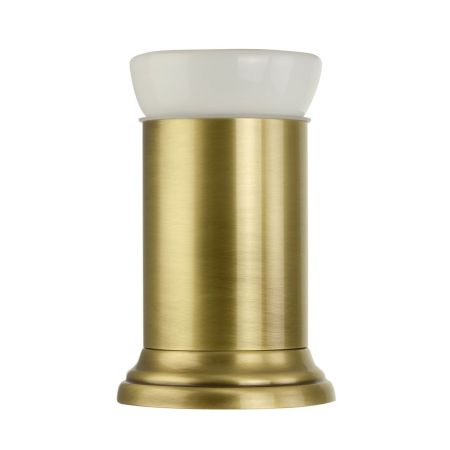 MIRELLA Cтакан настольный, керамика/бронза, артикул 17157