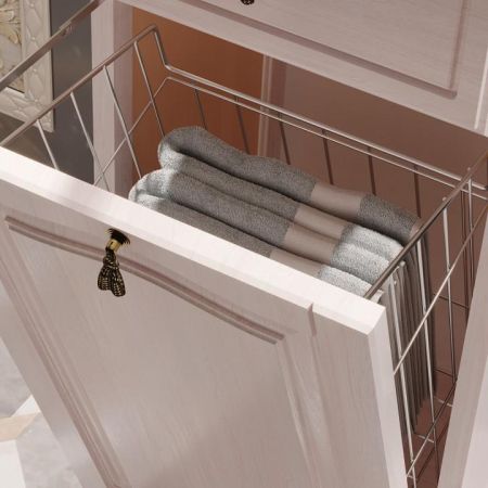 Пенал Риспекто 40 левый Opadiris Беленый бук, артикул 