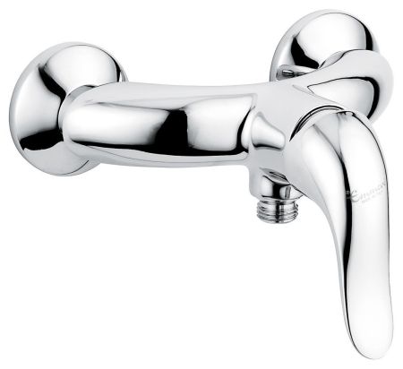 Смеситель Duka для душа, цвет хром