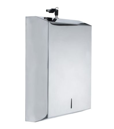 Диспенсер бумажных полотенец Fixsen FX-31027A Хром, артикул FX-31027A