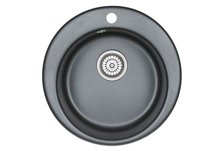 Кухонная мойка Granula 4801, ШВАРЦ, артикул 4801, ШВАРЦ