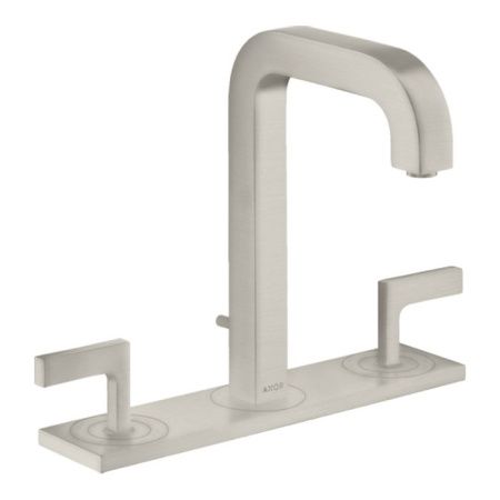 AX Citterio Смеситель для раковины , цвет сталь AX Citterio Смеситель для раковины , цвет сталь